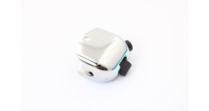 Light switch with horn Jawa ČZ chrome with hole