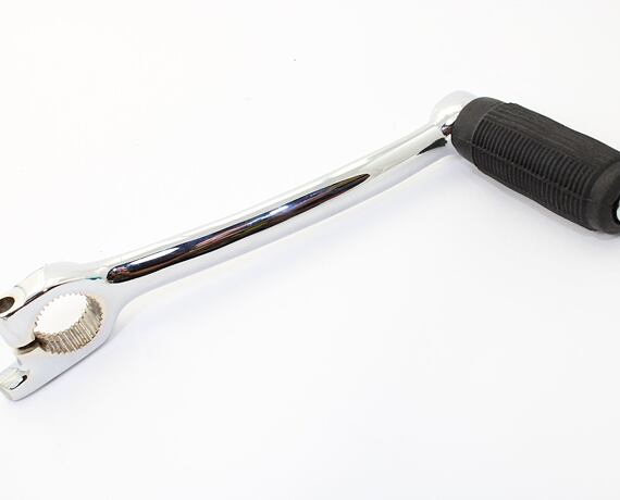 Kick Start Lever JAWA ČZ Rechromed Panelka