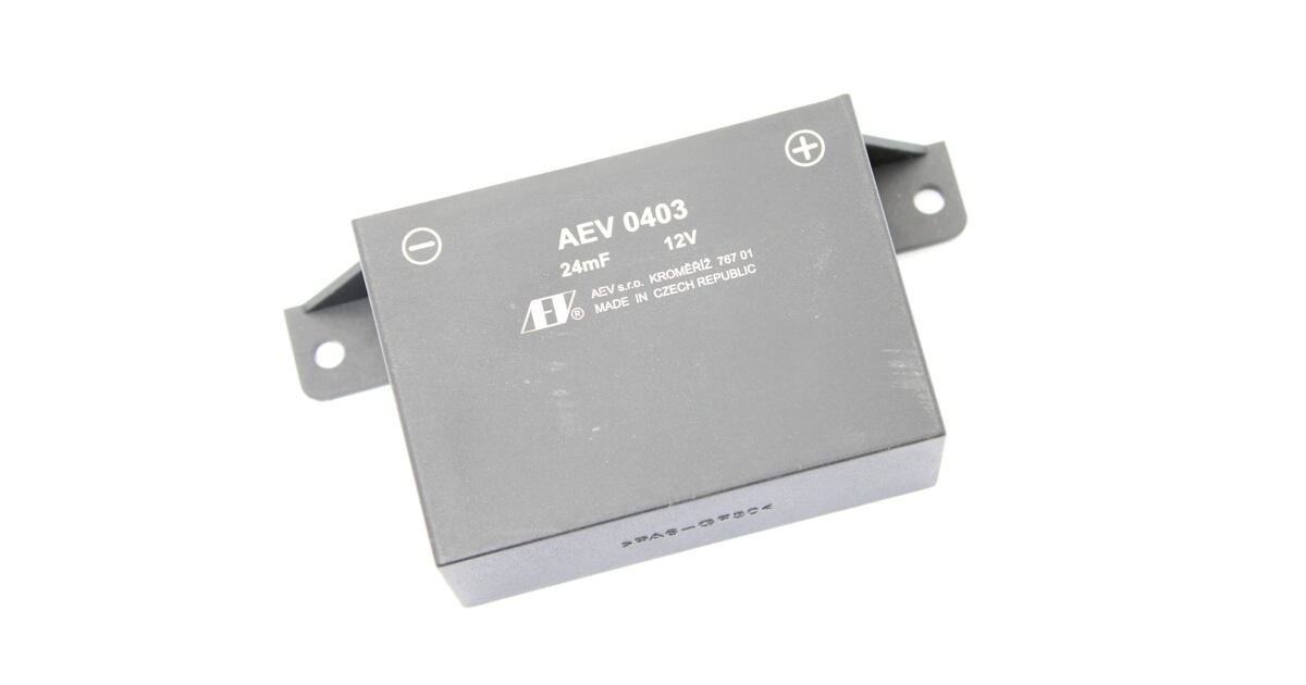 VAPE Ignition Capacitor 12V Battery Replacement