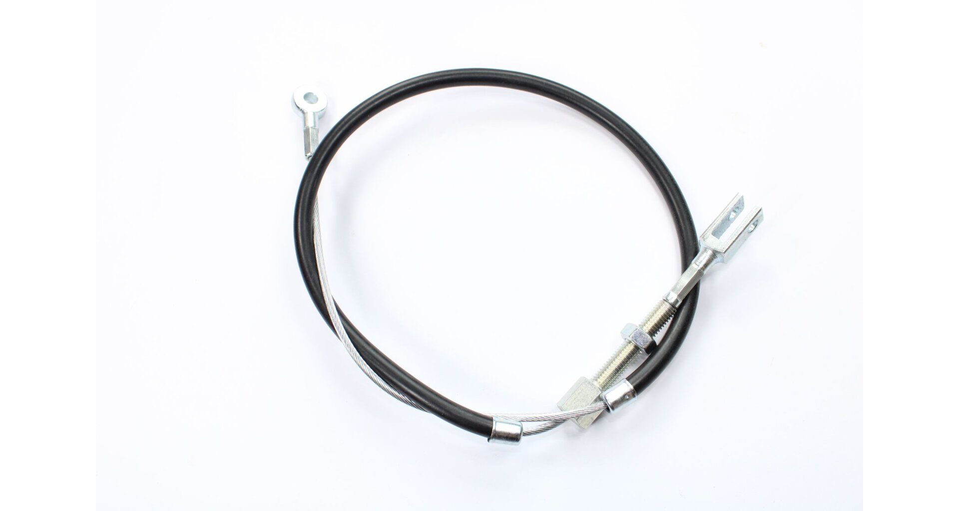 Rear brake cable ČZ 501 with fork