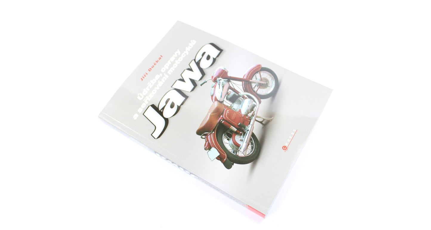 JAWA Maintenance Repair Manual Jiří Dočkal