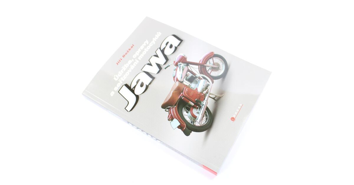JAWA Maintenance Repair Manual Jiří Dočkal