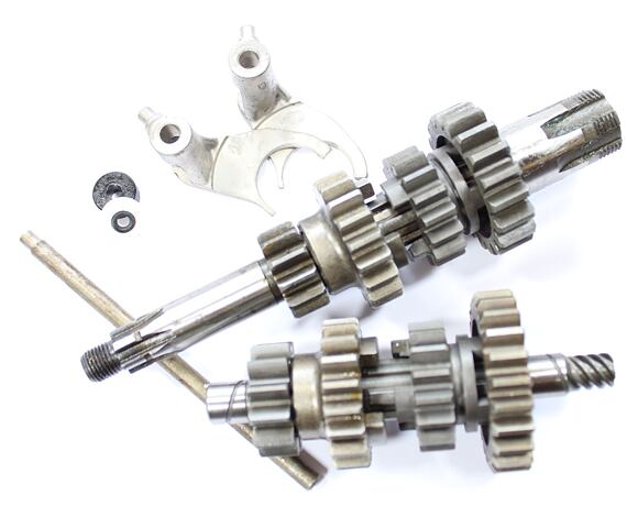 Complete Gearbox JAWA Pérák Swing Panel 634 Version