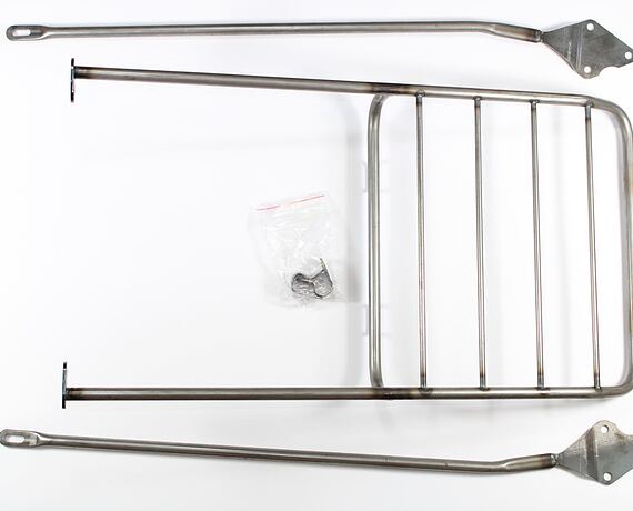 Rear Luggage Rack Jawa Kyvacka Panelka Unfinished
