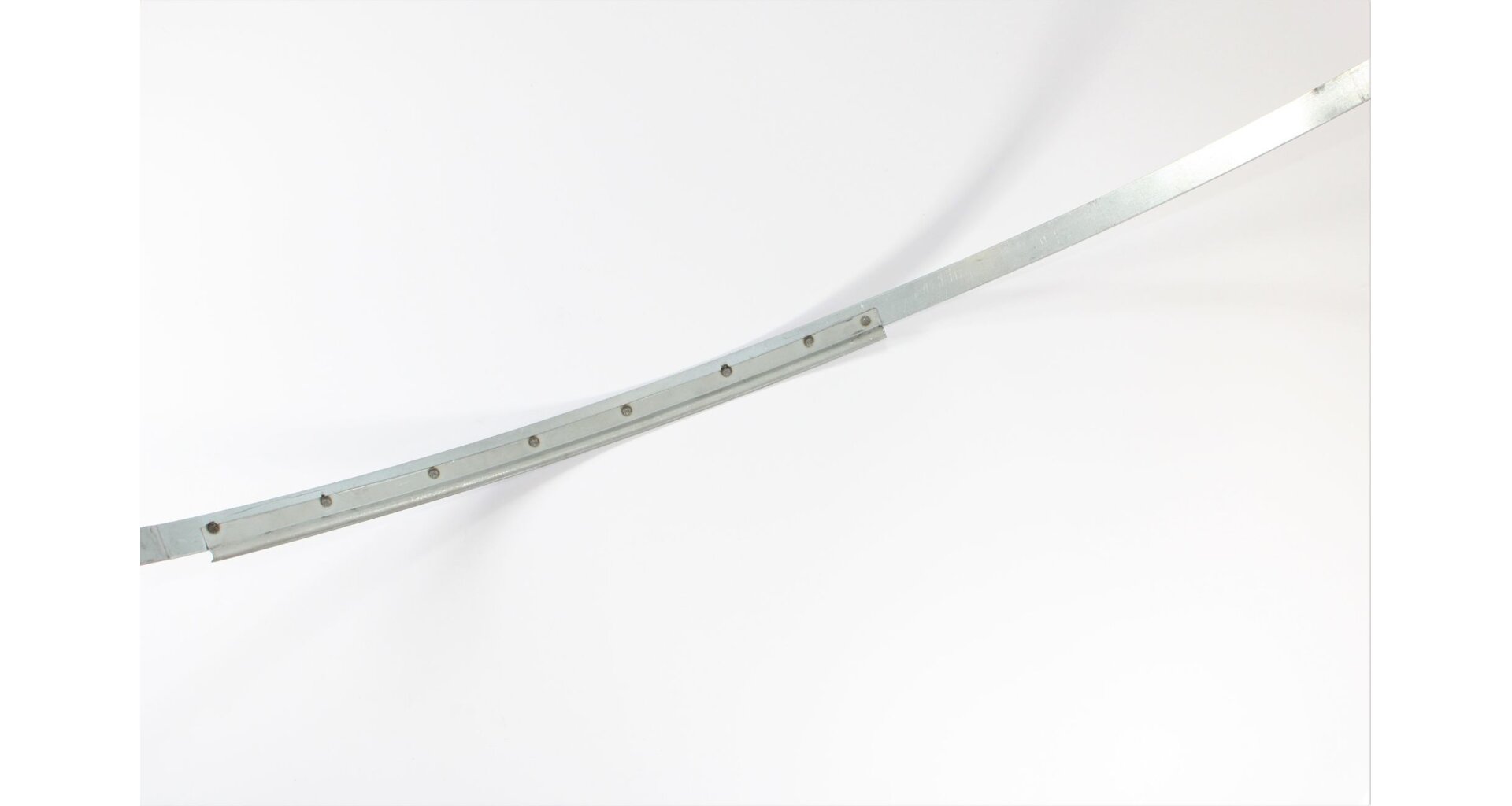 Rear fender reinforcement Jawa Pérák for cable, long
