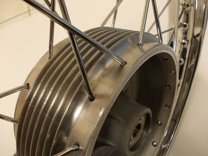 Refurbished 18" Wheel, Rim 1,85, Chrome Spokes