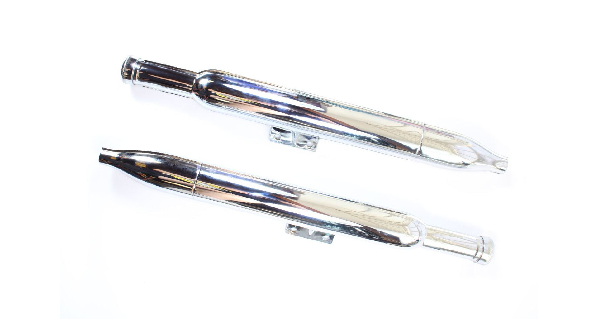 Exhausts ČZ 501 doutníčky scooter SK Buyak