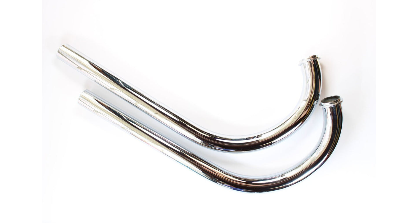 Exhaust Pipes JAWA 350 Swingarm Panel