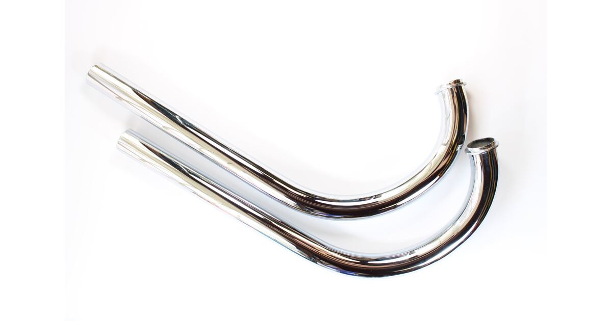 Exhaust Pipes JAWA 350 Swingarm Panel