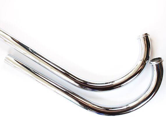 Exhaust Pipes JAWA 350 Swingarm Panel