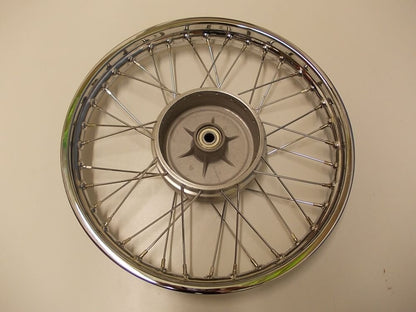Wheel refurbished Jawa 18 inch rim 2.15 CR