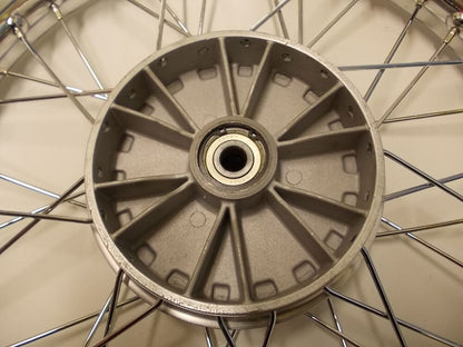 Wheel refurbished Jawa 18 inch rim 2.15 CR