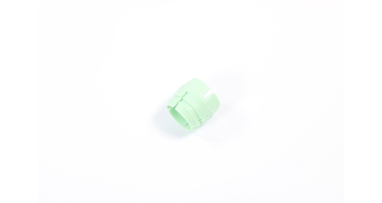 Green Plastic Grommet Parking Light JAWA Panelka