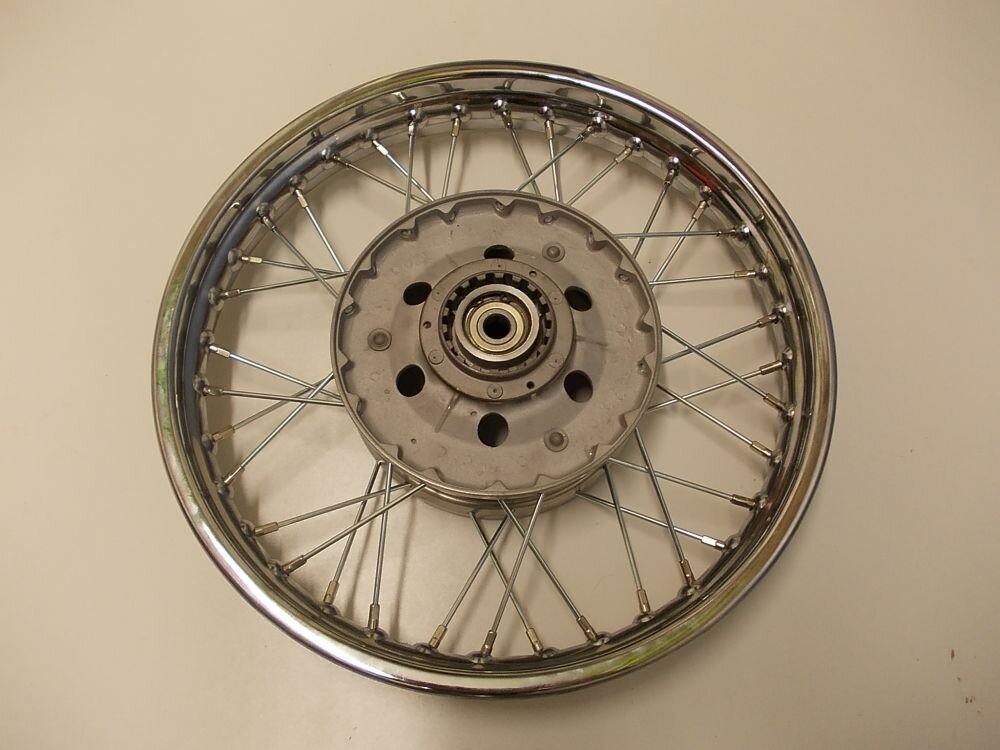 Refurbished Rear Wheel 250/350 Kývačka Complete
