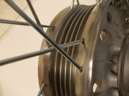 Refurbished Rear Wheel 250/350 Kývačka Complete