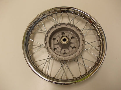 Rebuilt Front Wheel JAWA 250/350 Swingarm Zinc Spokes