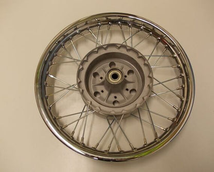 Rebuilt Front Wheel JAWA 250/350 Swingarm Zinc Spokes