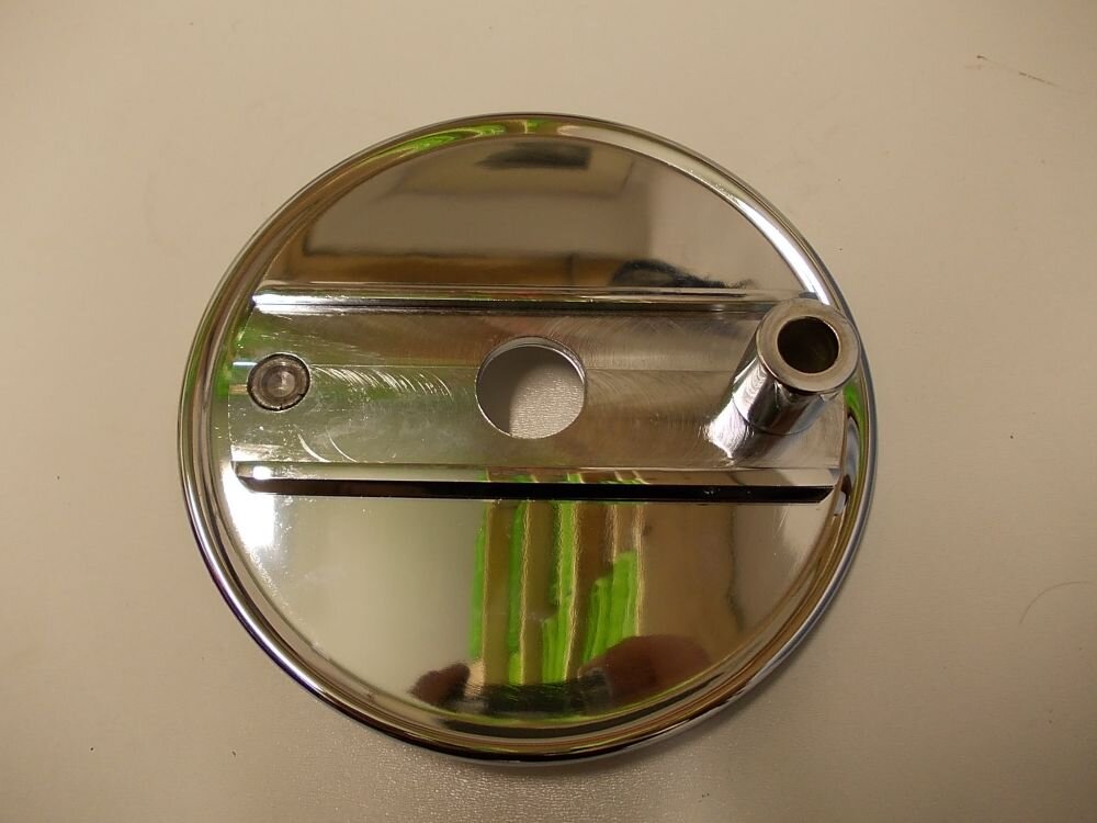 Rear brake plate Jawa Pérák 160mm