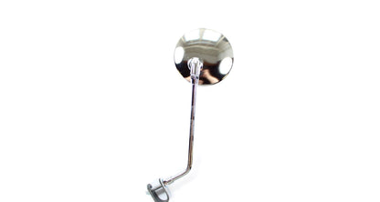 Chrome Handlebar Mirror with Ball Joint M8 Thread