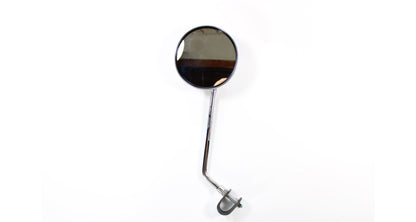 Chrome Handlebar Mirror with Ball Joint M8 Thread