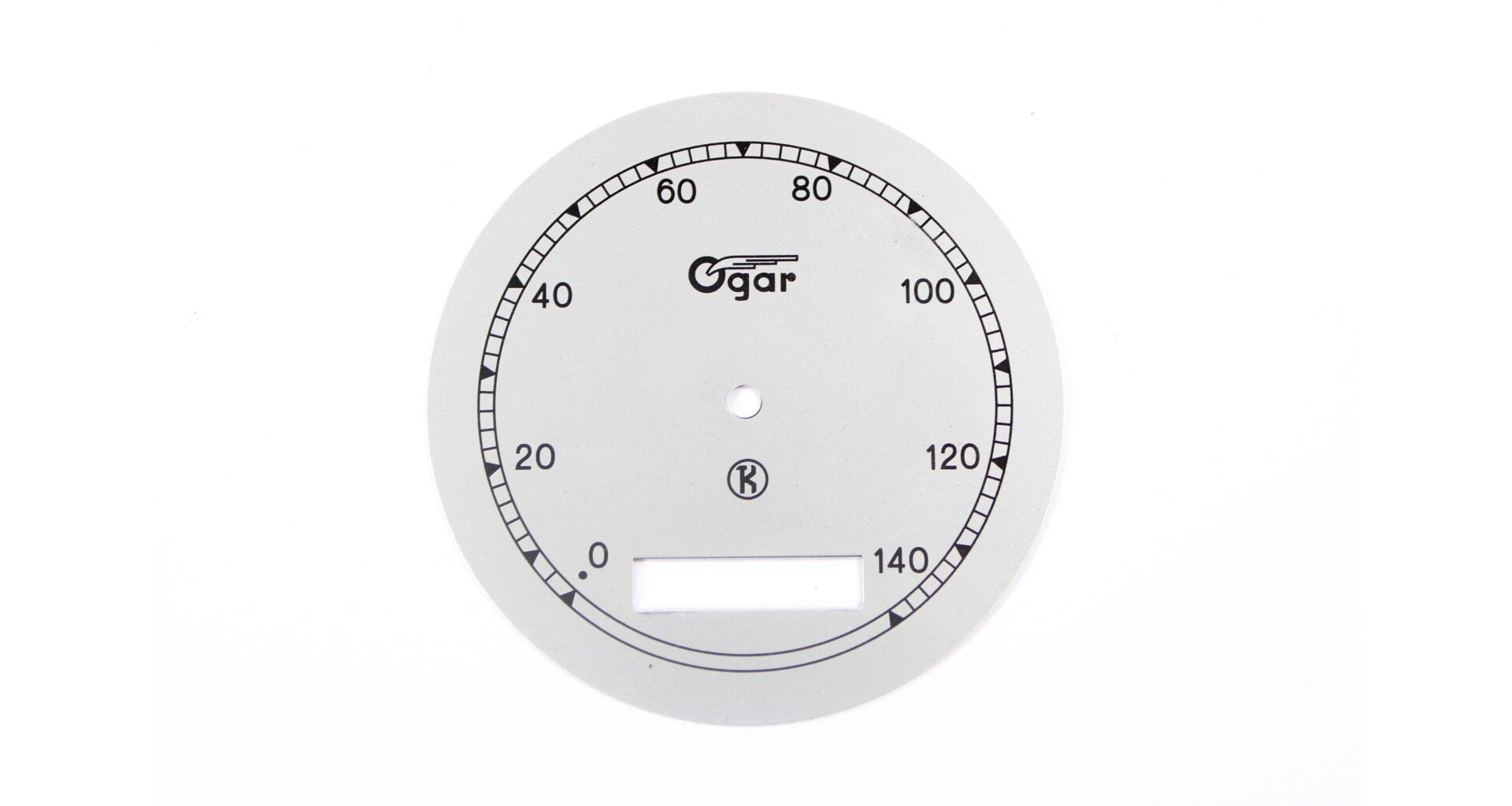 Speedometer dial Ogar up to 140km/h