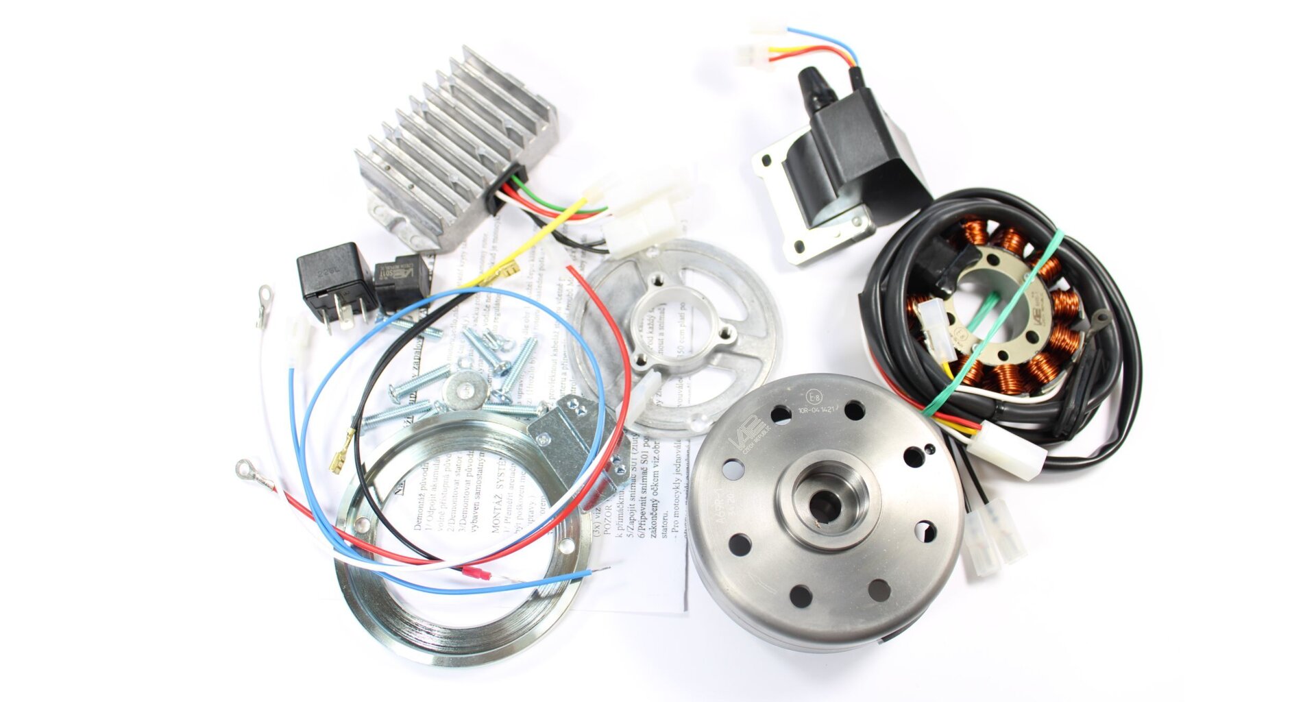 Contactless ignition VAPE Jawa, ČZ 12V SZ13, two-cylinder