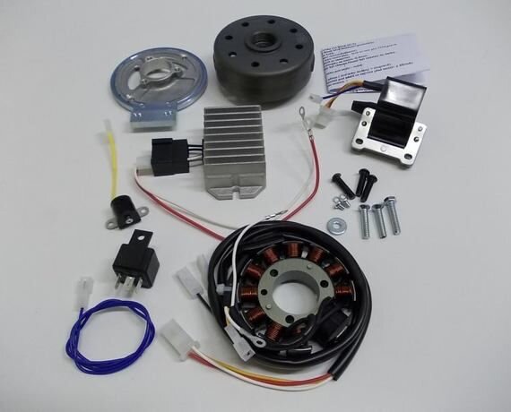 VAPE Contactless Ignition System 6V Twin Cylinder