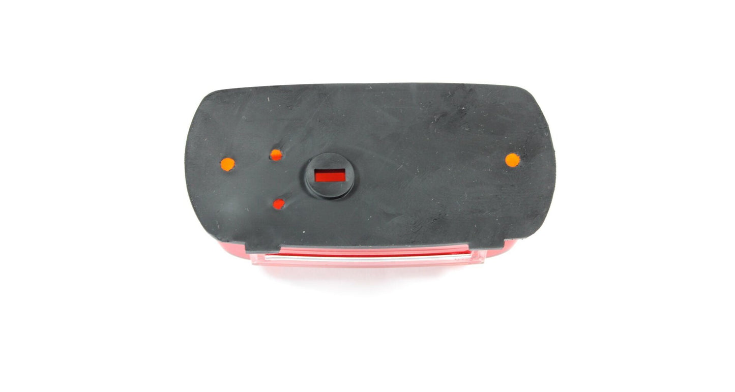 Rear Light Cover with Rubber Grommet ČZ PAV Red-Orange