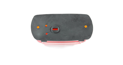 Rear Light Cover with Rubber Grommet ČZ PAV Red-Orange