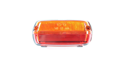 Rear Light Cover with Rubber Grommet ČZ PAV Red-Orange
