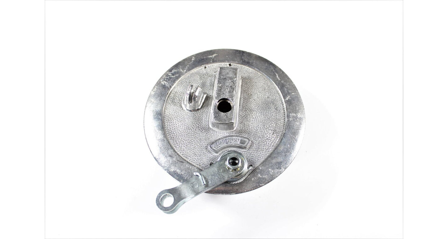 Brake plate with shoes Jawa 350 type 640