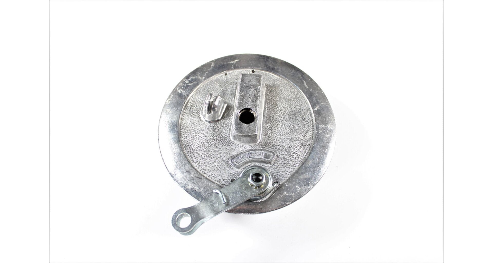 Brake plate with shoes Jawa 350 type 640