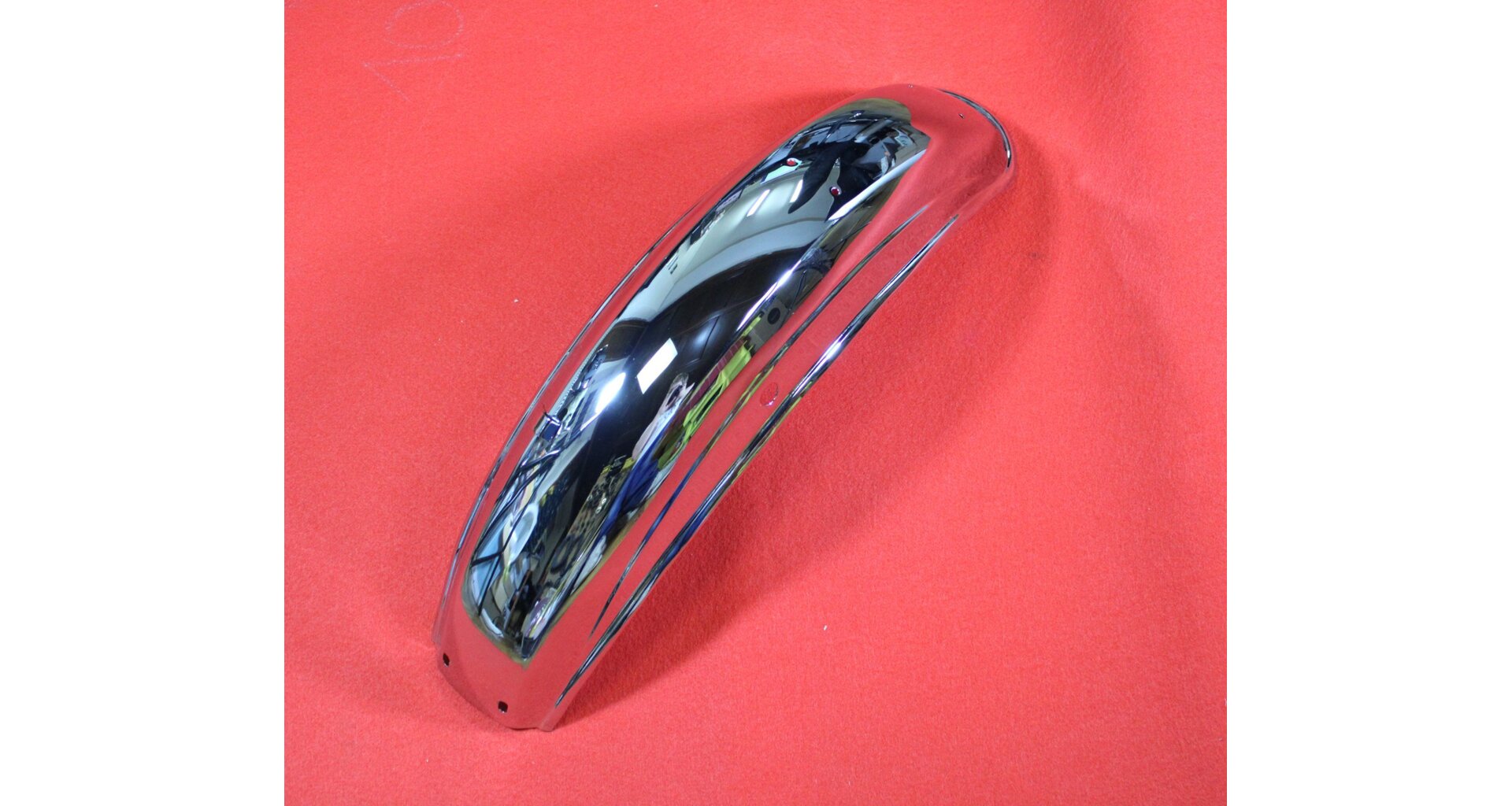 Chrome Rear Fender Jawa 350 type 640 Retro, 634