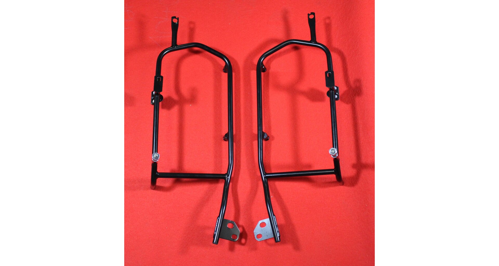 Side Case Carriers Jawa 350 Type 640 Style