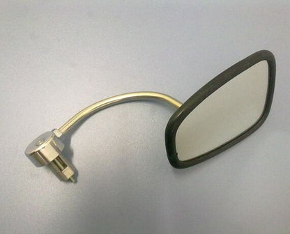 Square Bar End Mirror JAWA ČZ