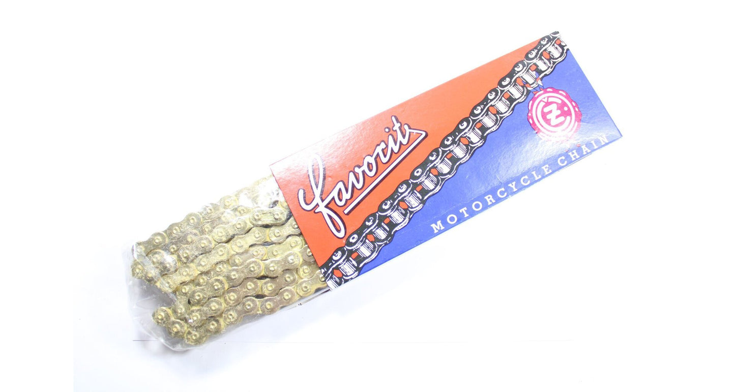 ČZ Secondary Chain 1/2 x 5/16 130 Links Gold