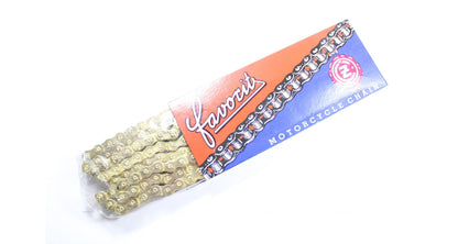ČZ Secondary Chain 1/2 x 5/16 130 Links Gold