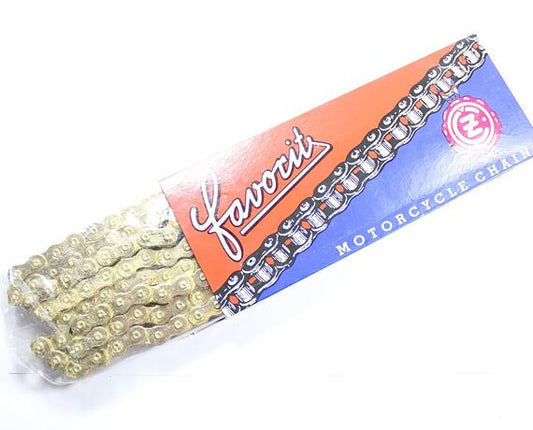 ČZ Secondary Chain 1/2 x 5/16 130 Links Gold