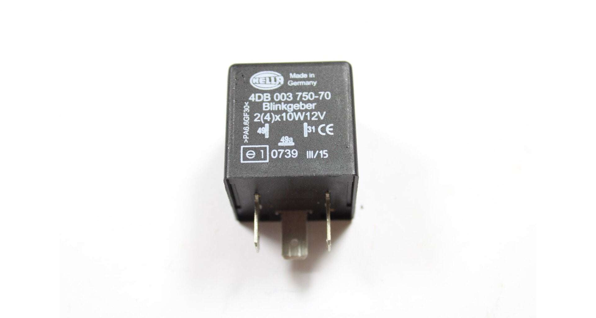 Turn signal relay Jawa 350 type 640