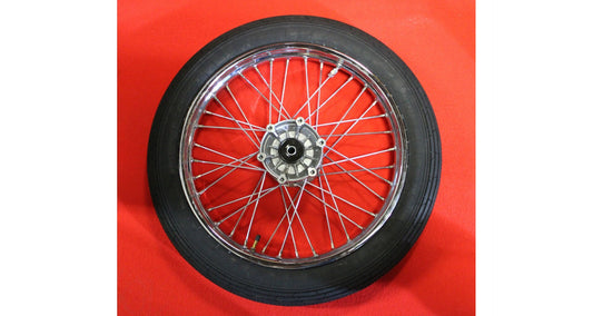 Front Wheel Jawa 350 Type 640 with Tire