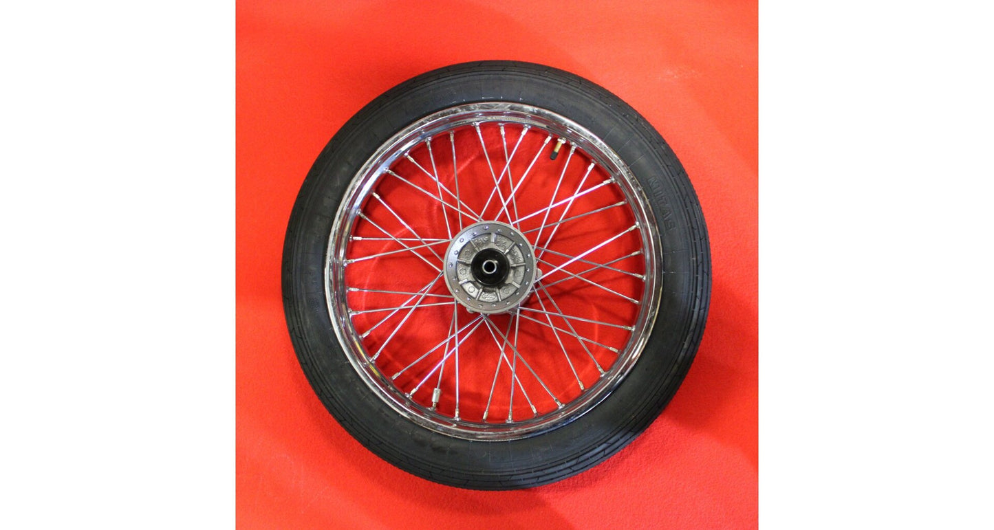 Front Wheel Jawa 350 Type 640 with Tire