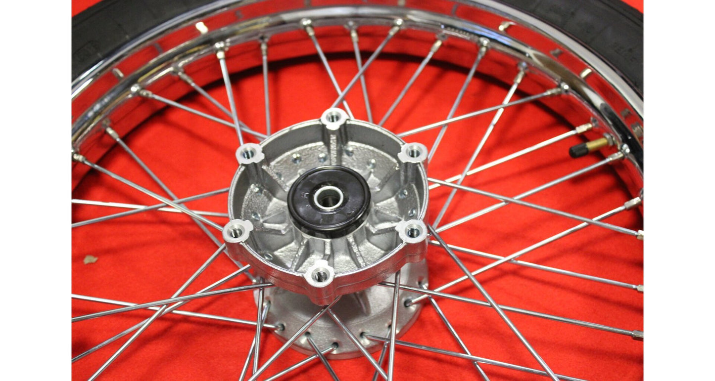 Front Wheel Jawa 350 Type 640 with Tire