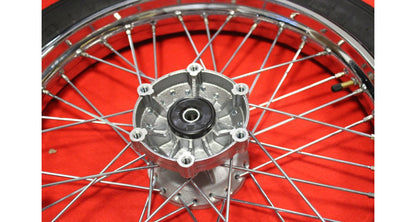 Front Wheel Jawa 350 Type 640 with Tire