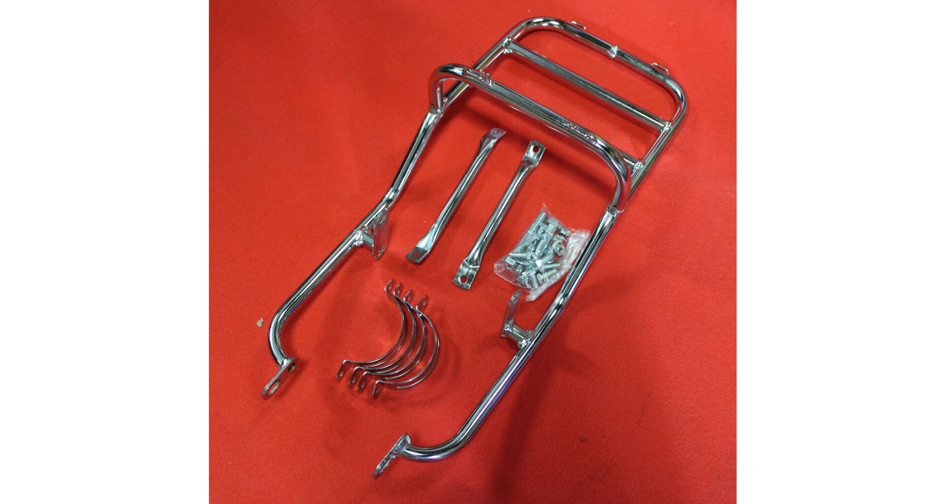 Rear Luggage Rack Jawa 350 type 640 Retro