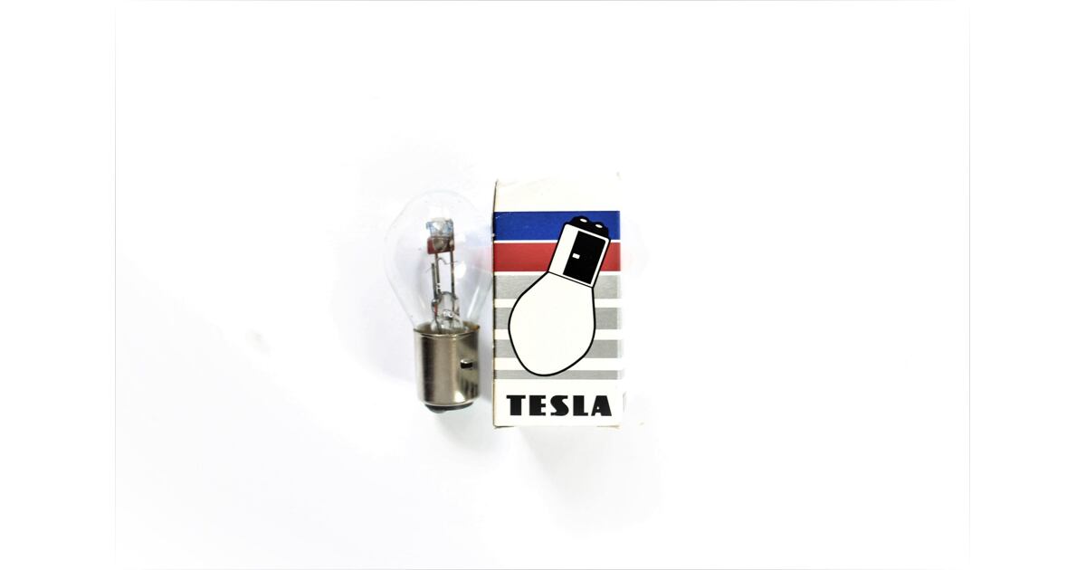 6V 35/35W Headlight Bulb TESLA Original