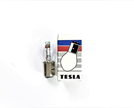 6V 35/35W Headlight Bulb TESLA Original