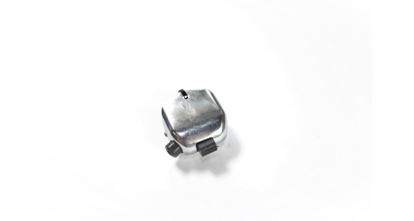 Light Switch with Horn Button Zinc Plated