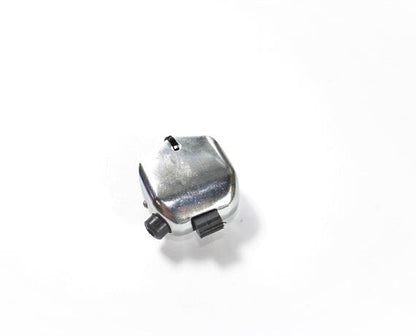 Light Switch with Horn Button Zinc Plated