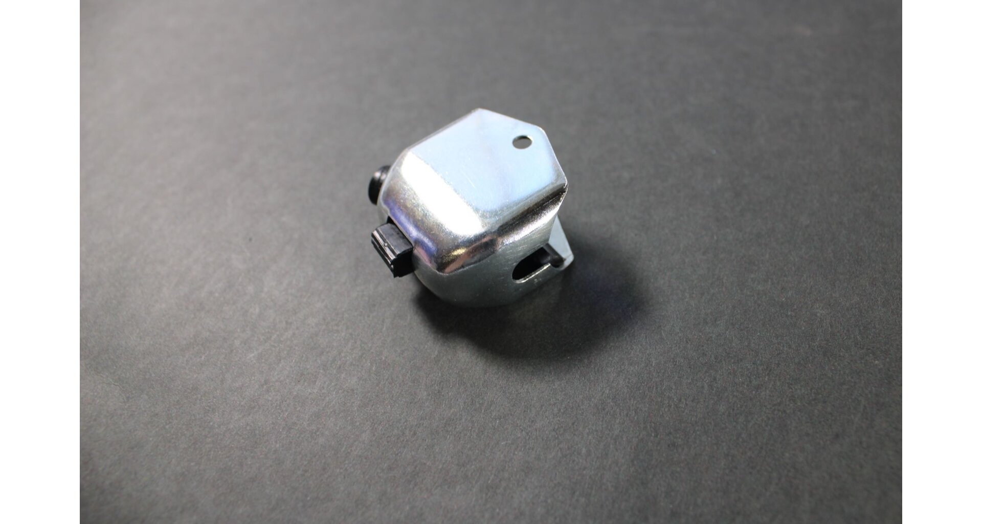 Light switch with horn Jawa ČZ zinc with hole
