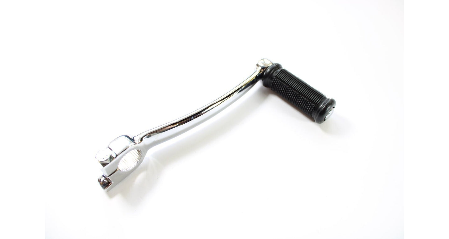 JAWA ČZ Chrome Kick Start Lever with Rubber